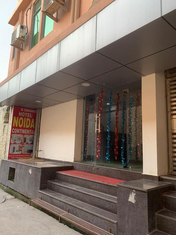 Hotel Noida Continental At Noida City Center Exteriör bild