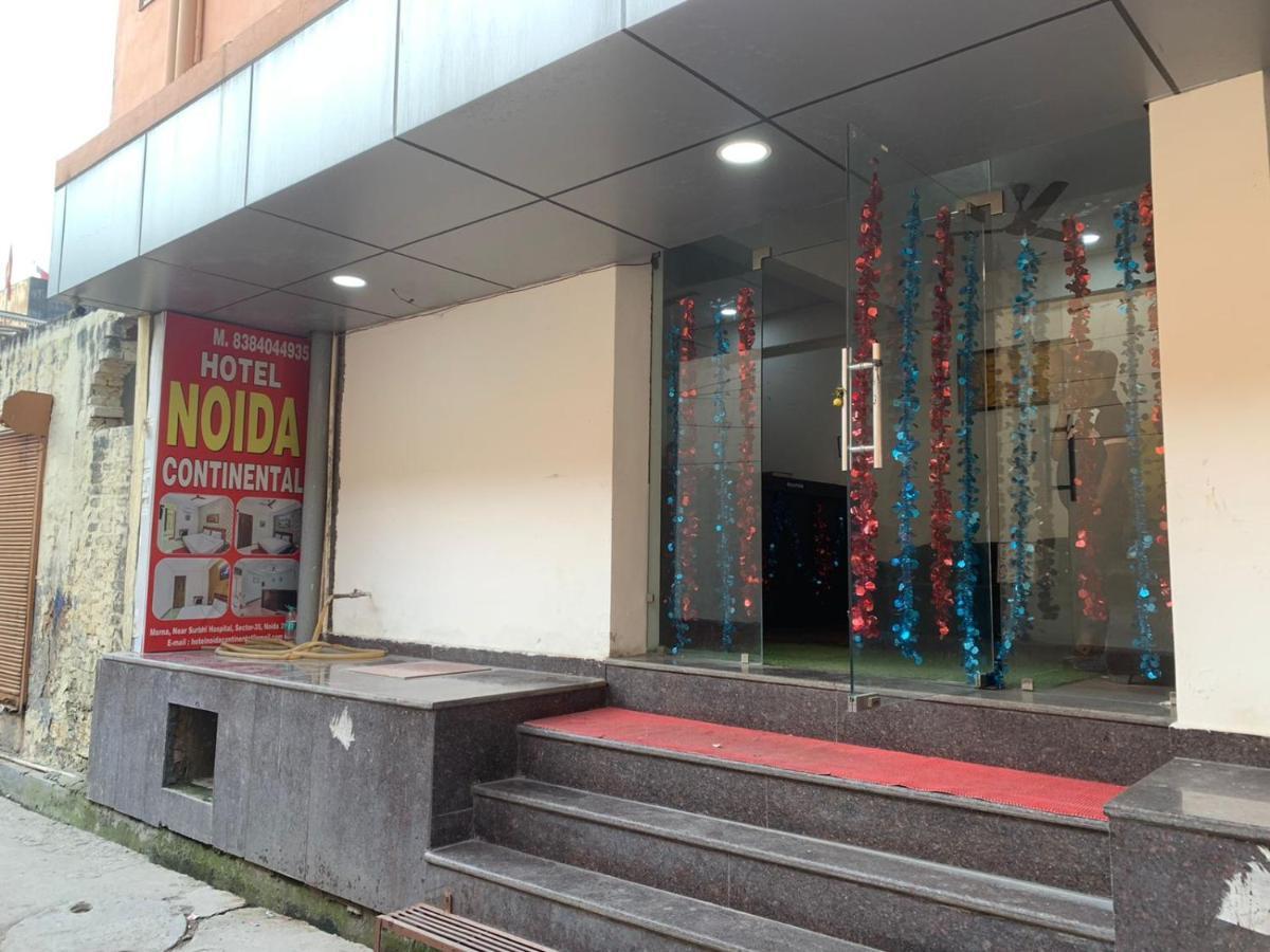 Hotel Noida Continental At Noida City Center Exteriör bild
