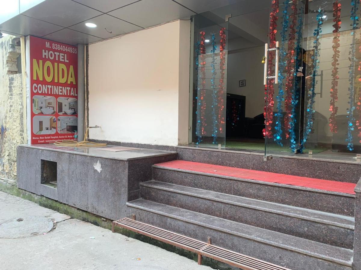 Hotel Noida Continental At Noida City Center Exteriör bild