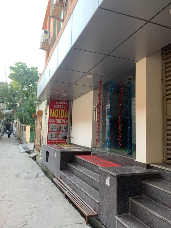 Hotel Noida Continental At Noida City Center Exteriör bild